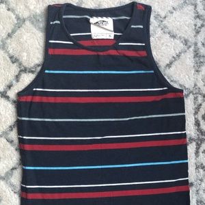 Vans striped tank top